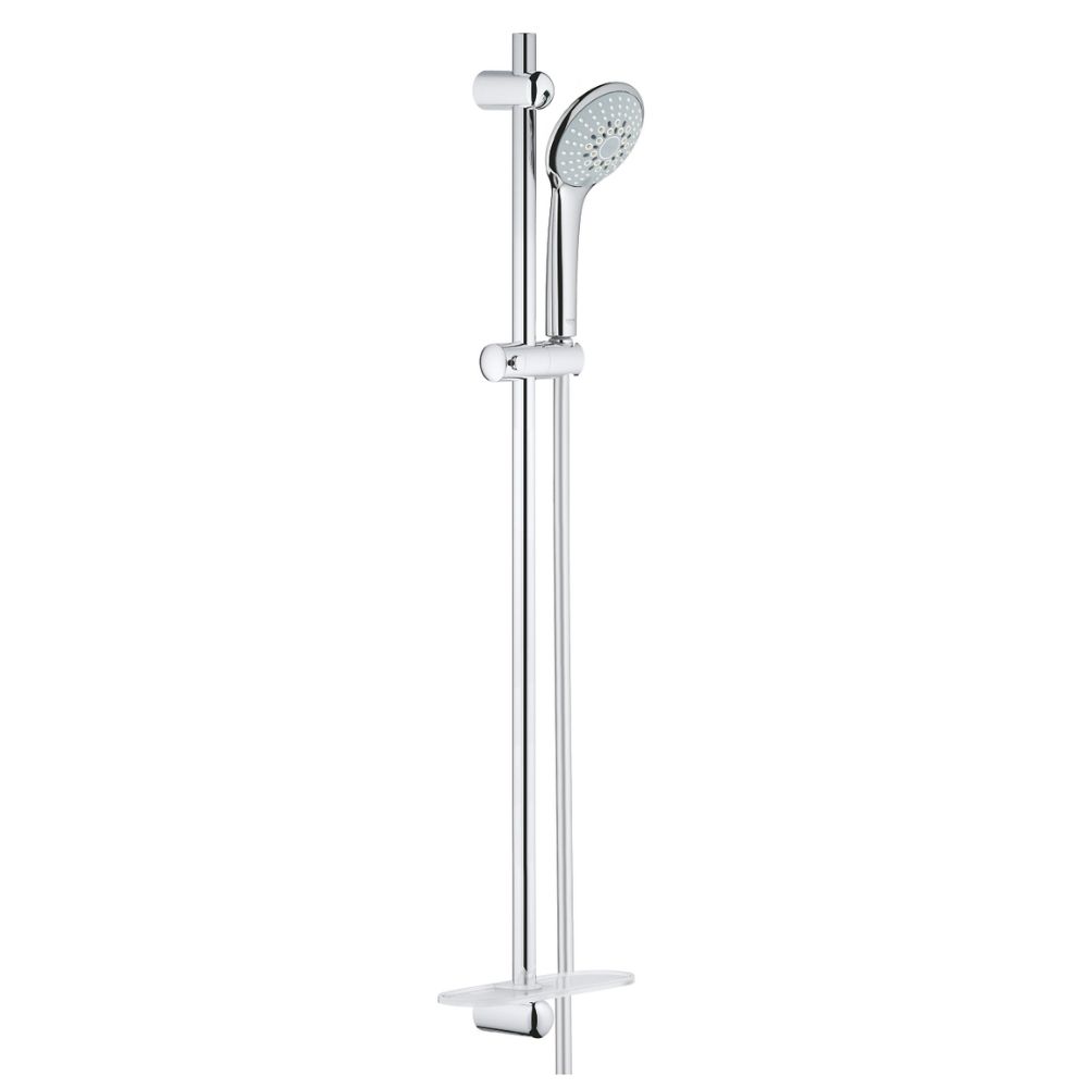 Bộ tay sen và thanh trượt sen 3 chế độ Euphoria 110 Champagne GROHE 27227001