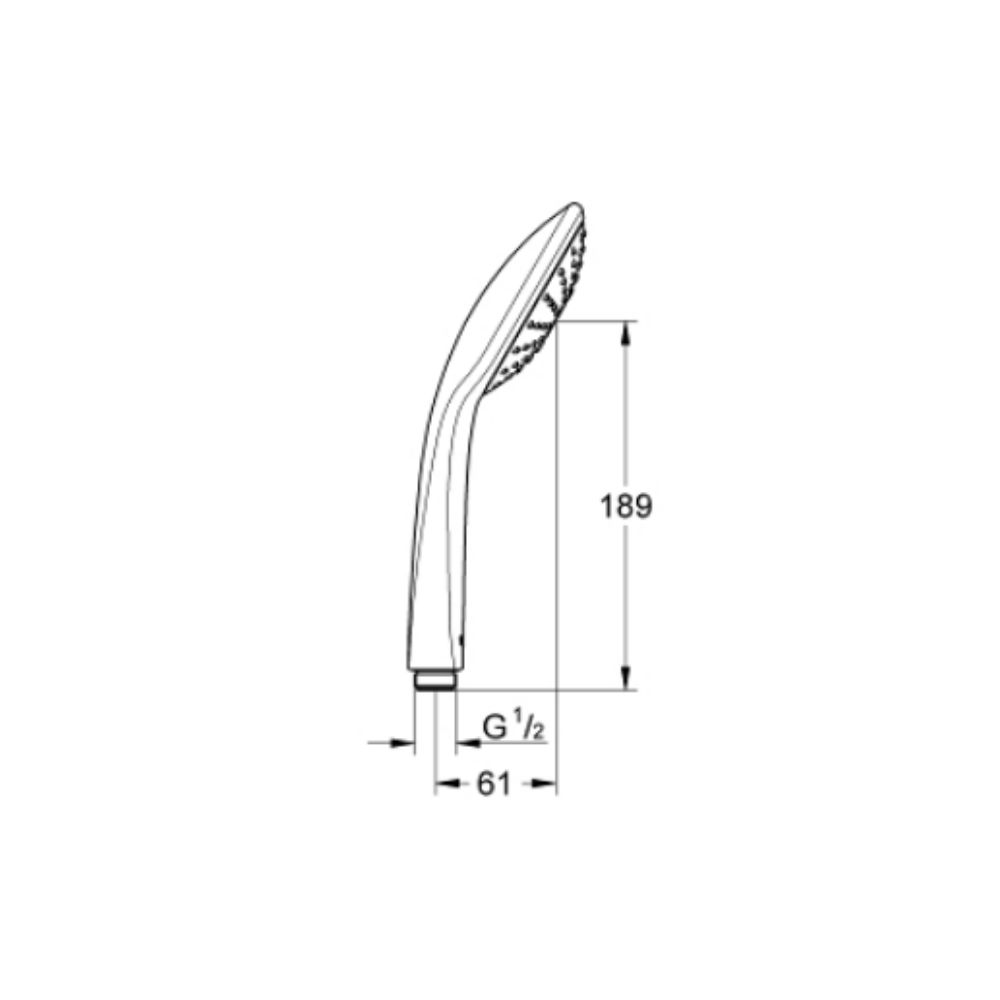 Tay sen tắm Euphoria 110 Mono GROHE 2726500E
