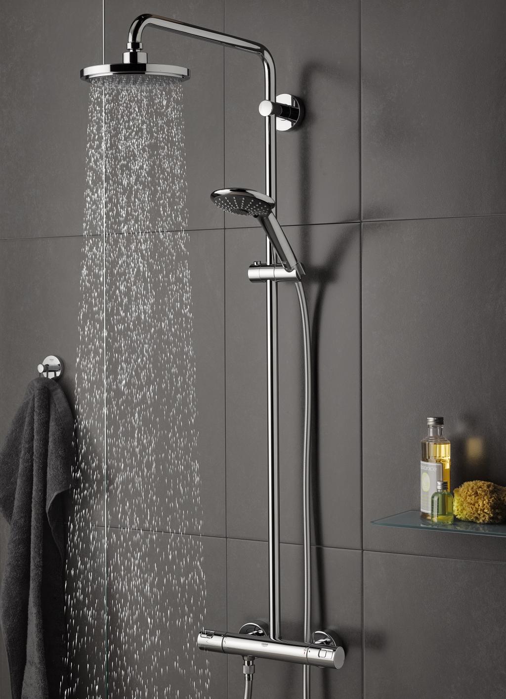 Bộ tay sen tắm Euphoria 110 Mono GROHE 27267001