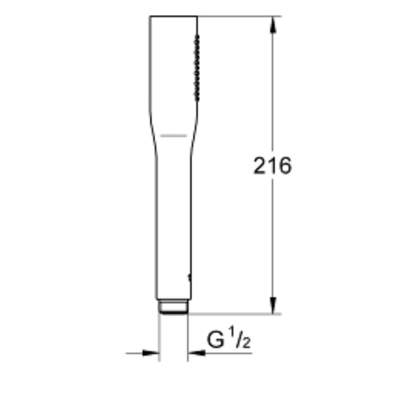 Tay sen tắm Euphoria Cosmopolitan Grohe 27367000