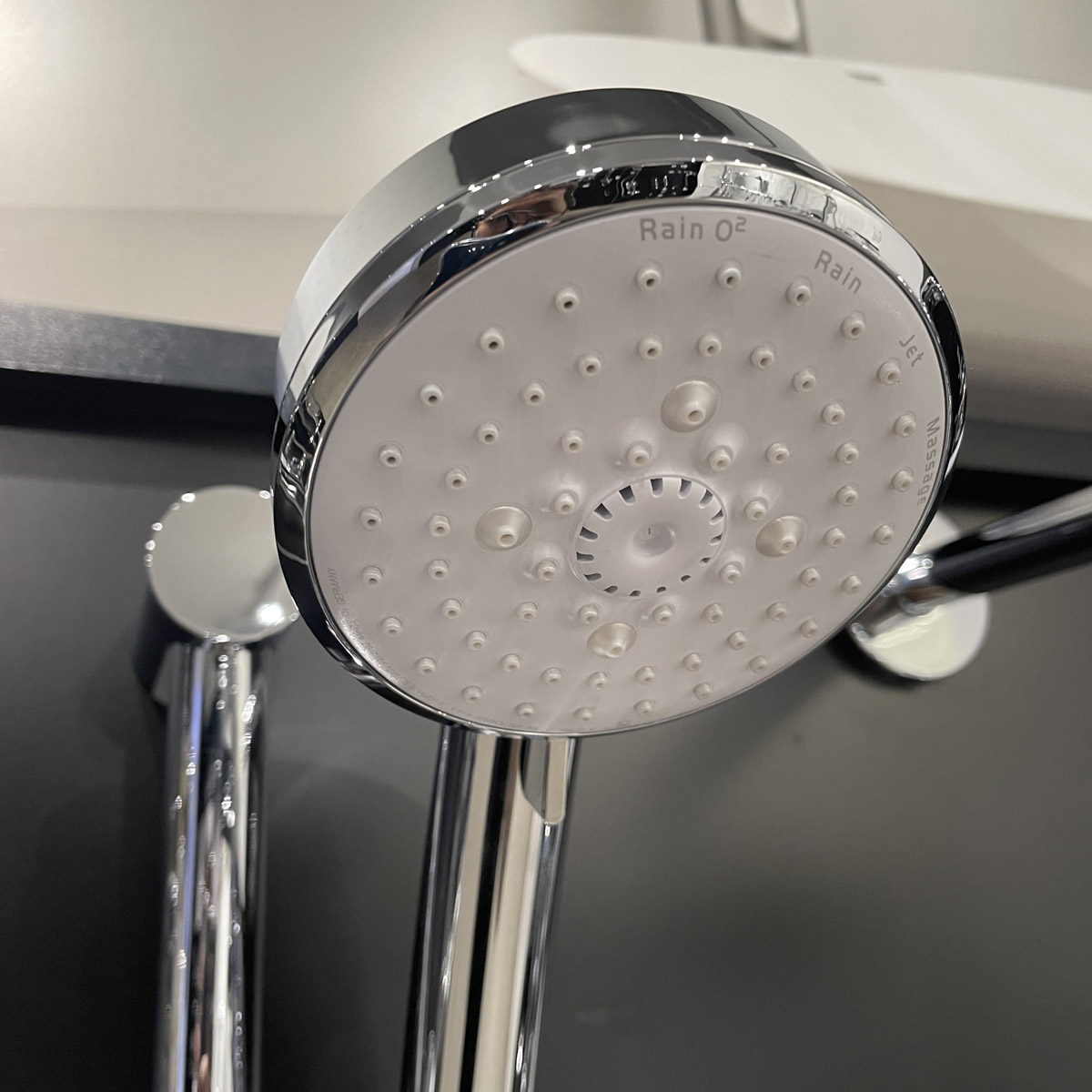 Bộ tay sen và thanh trượt Massage 4 chế độ Grohe 27577002