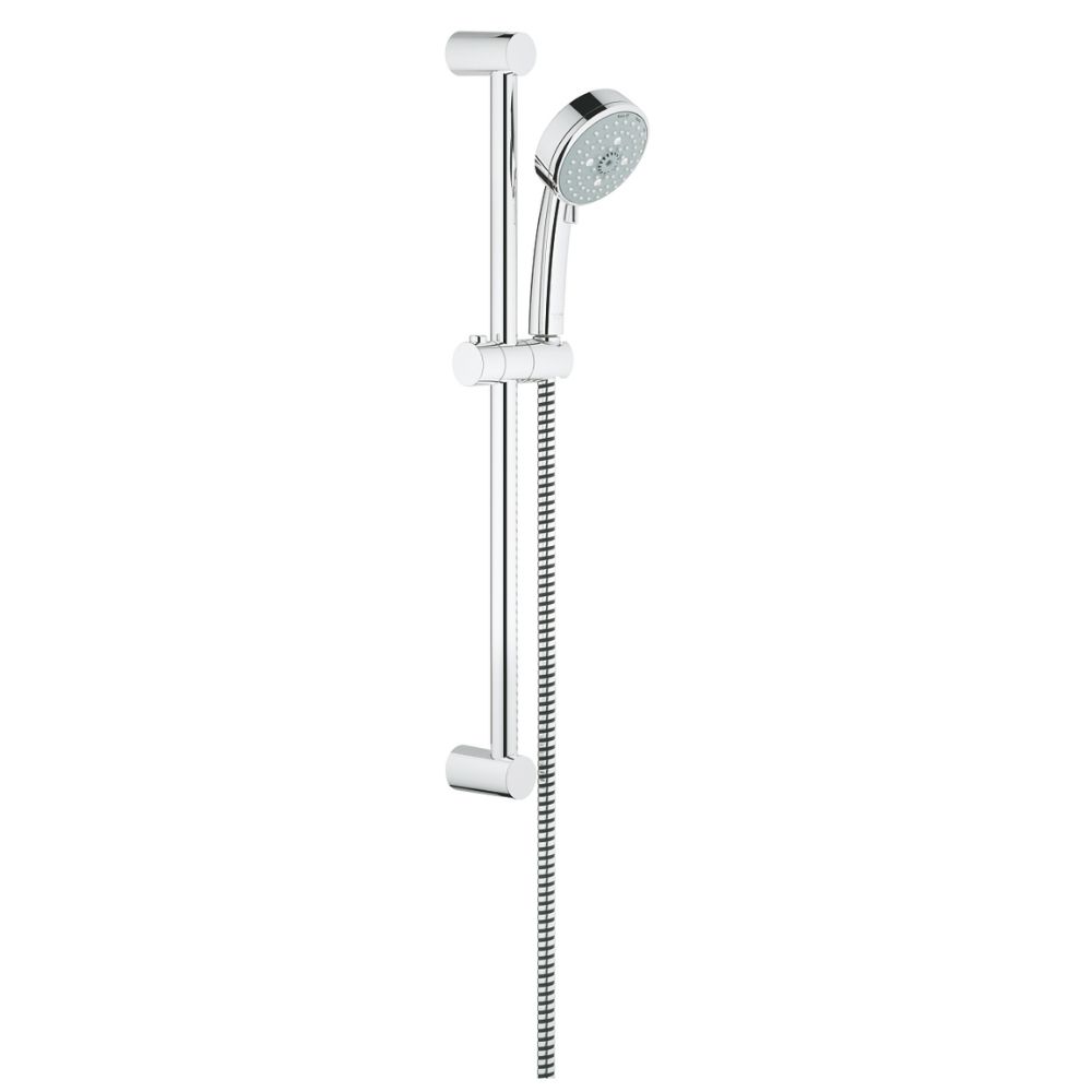 Bộ tay sen và thanh trượt sen 4 chế độ Tempesta Cosmopolitan 100 GROHE 27580001