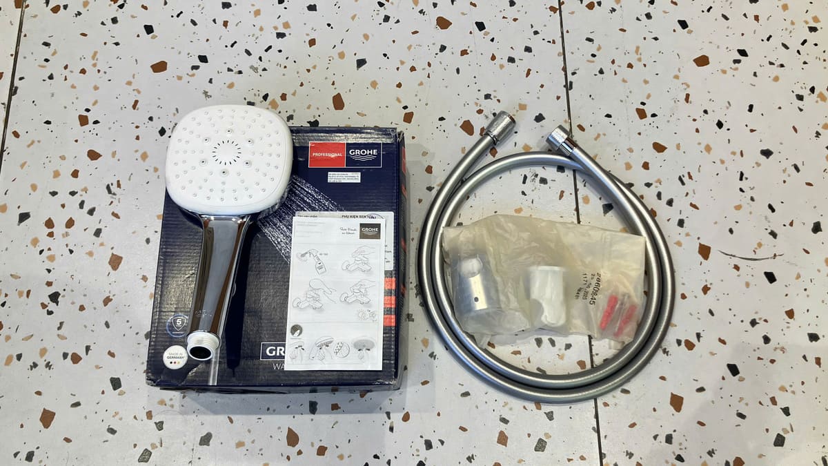 Tay sen tắm Tempesta Cube 110 3 chế độ GROHE 27588003