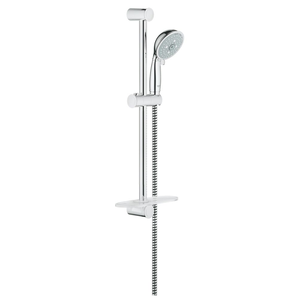 Bộ tay sen và thanh trượt sen 4 chế độ Tempesta Rustic 100 GROHE 27609000
