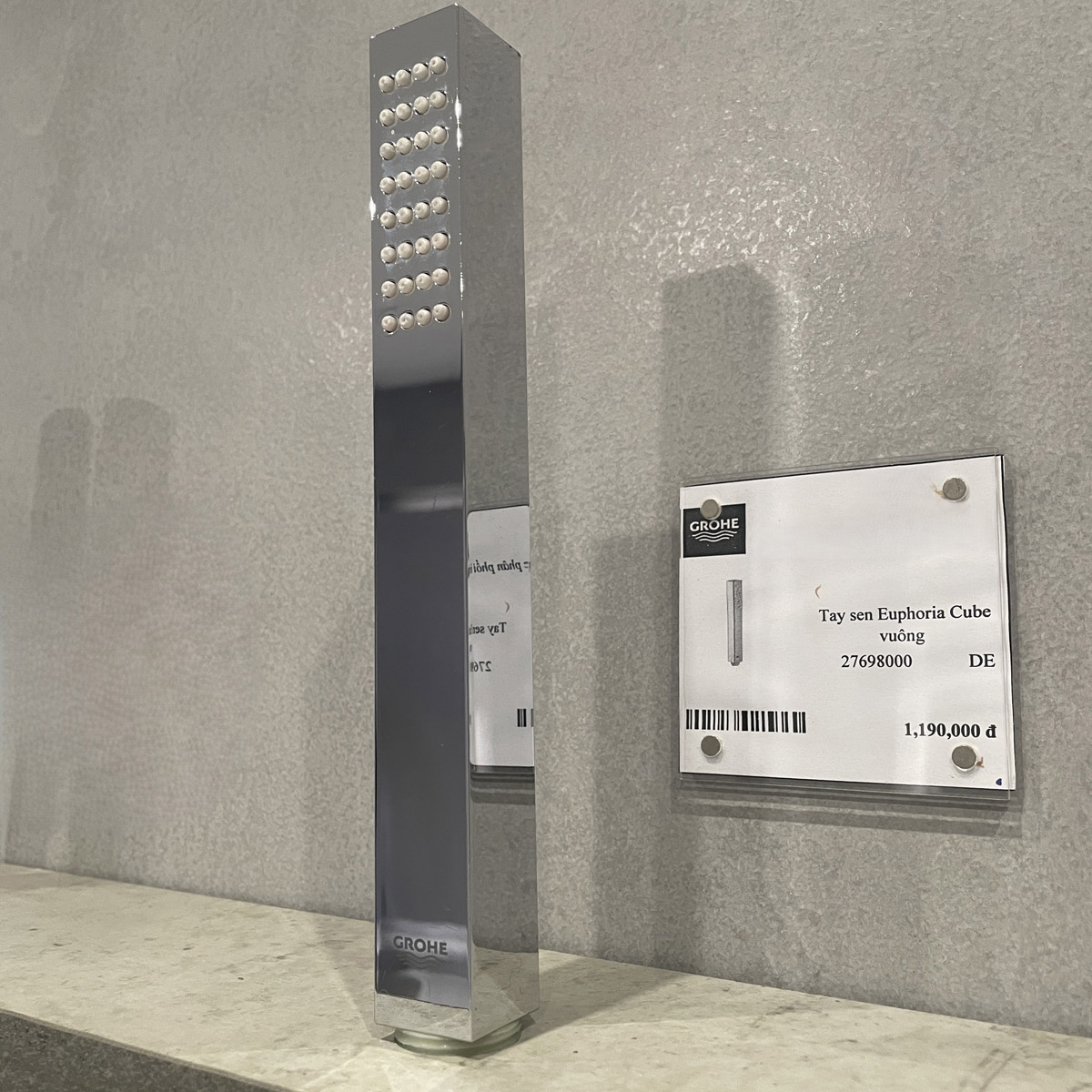 Tay sen tắm Euphoria Cube Stick GROHE 27698000