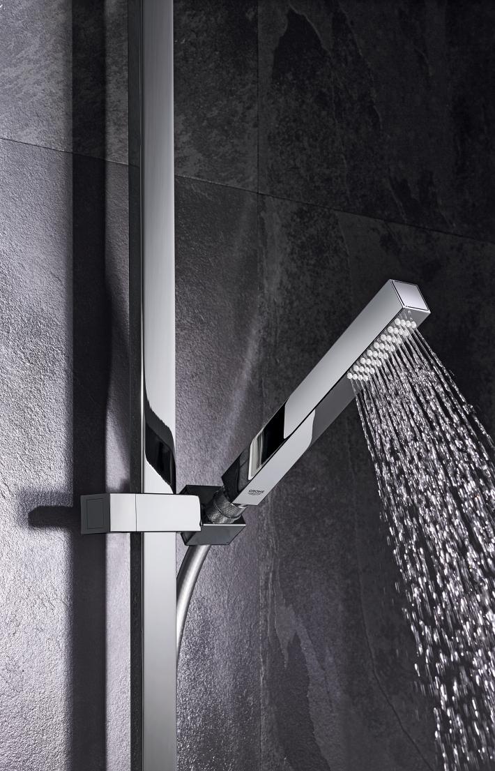 Bộ tay và gác sen tắm Euphoria Cube Stick GROHE 27702000