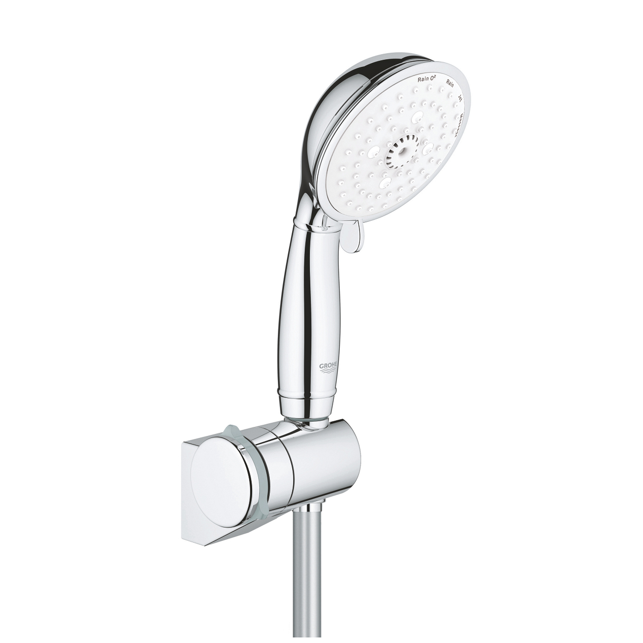 Bộ tay sen tắm 2 chế độ Tempesta Rustic 100 GROHE 27805001