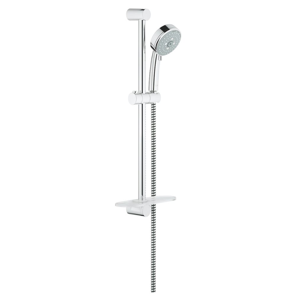 Bộ tay sen và thanh trượt sen 3 chế độ Tempesta Cosmopolitan 100 GROHE 27929001