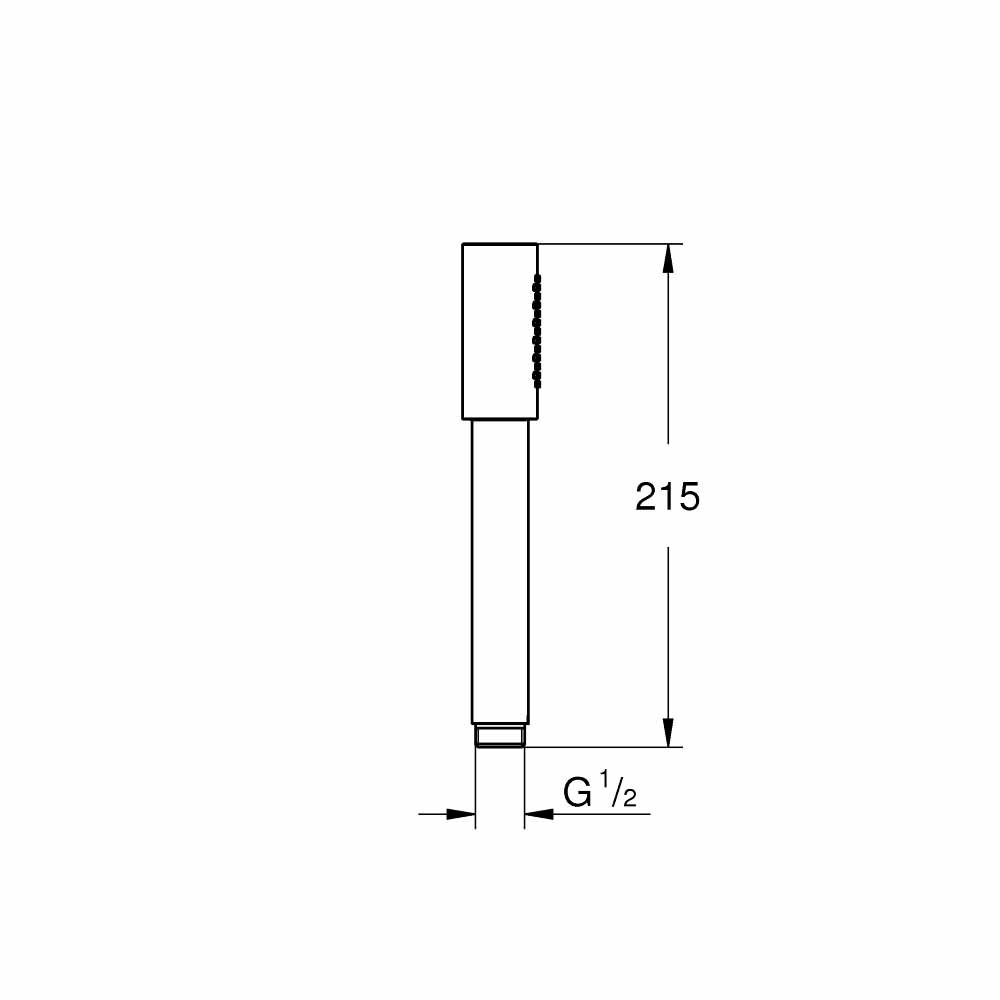Tay sen tắm Sena Stick GROHE 28341000