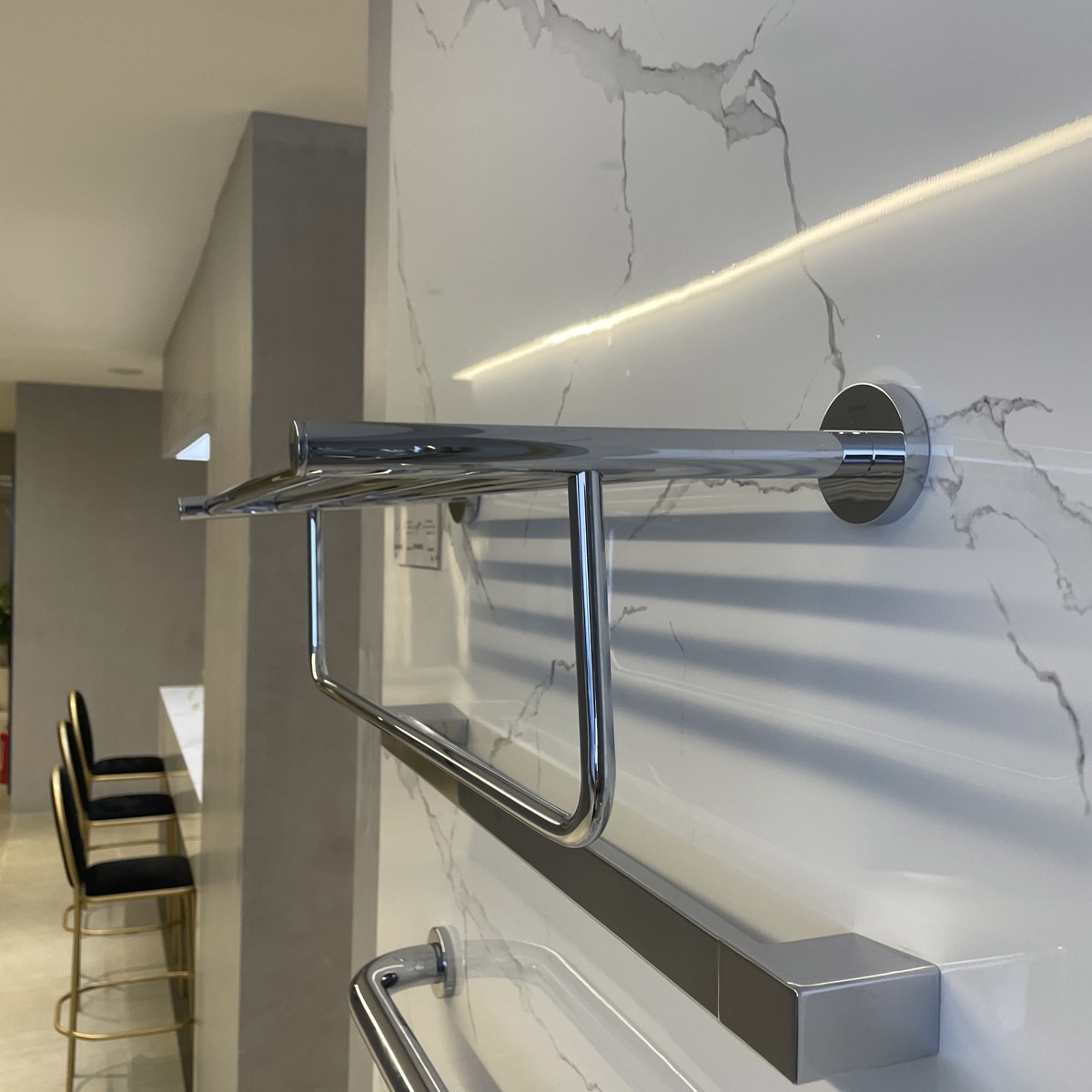 Thanh treo khăn hai tầng Bau Cosmopolitan GROHE 40462001