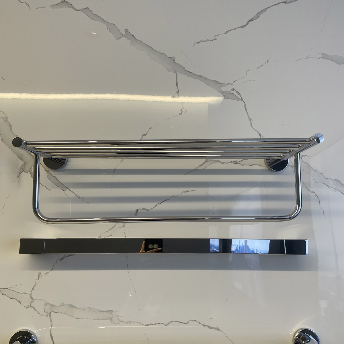 Thanh treo khăn hai tầng Bau Cosmopolitan GROHE 40462001