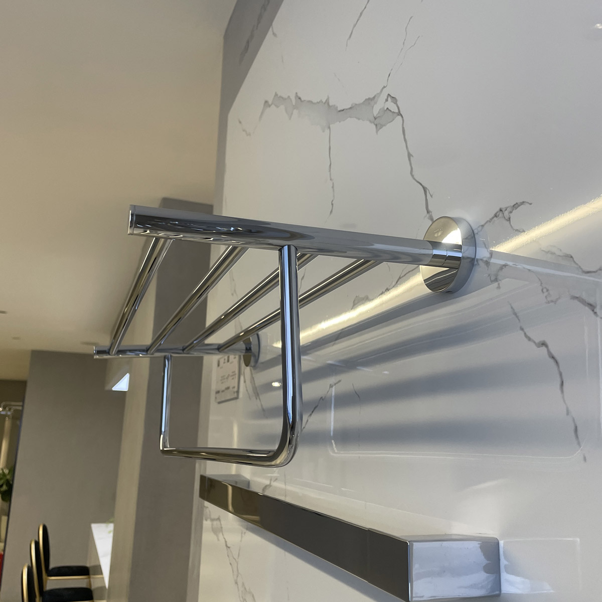 Thanh treo khăn hai tầng Bau Cosmopolitan GROHE 40462001