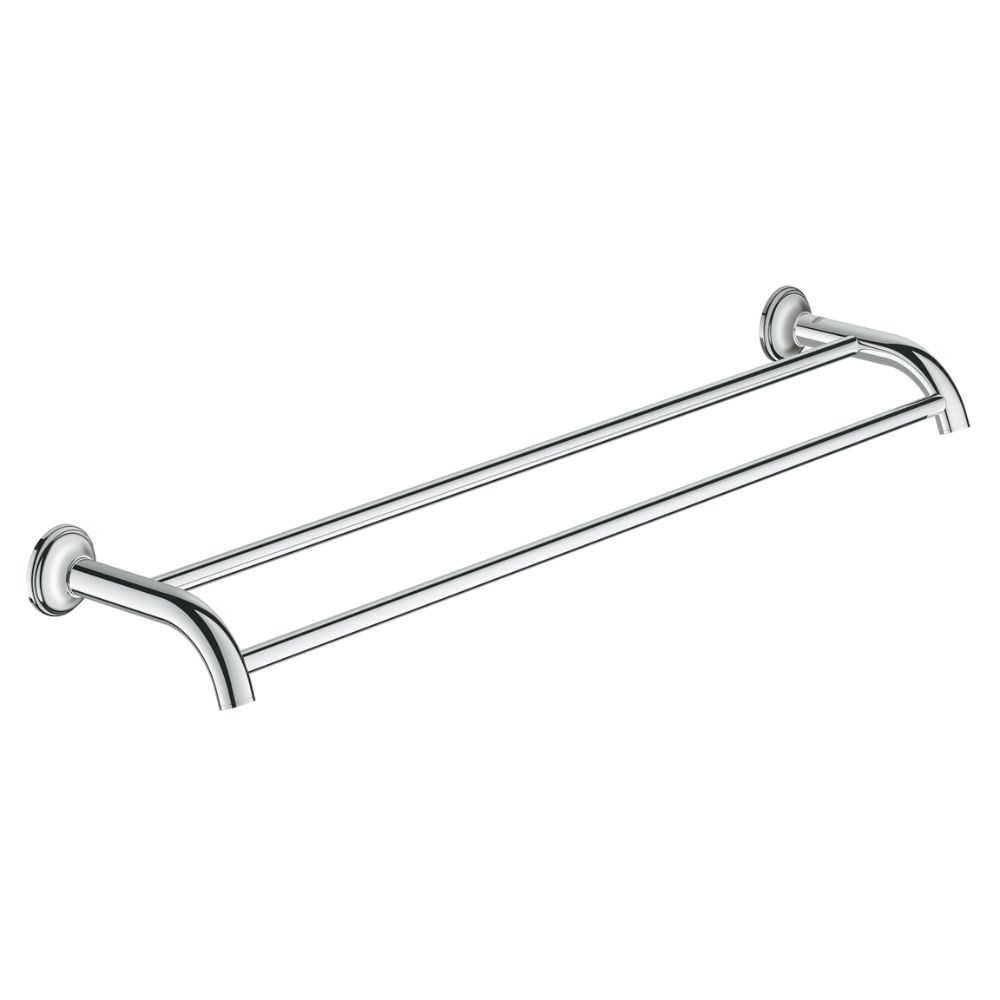 Thanh treo khăn đôi Essentials Authentic GROHE 40654001