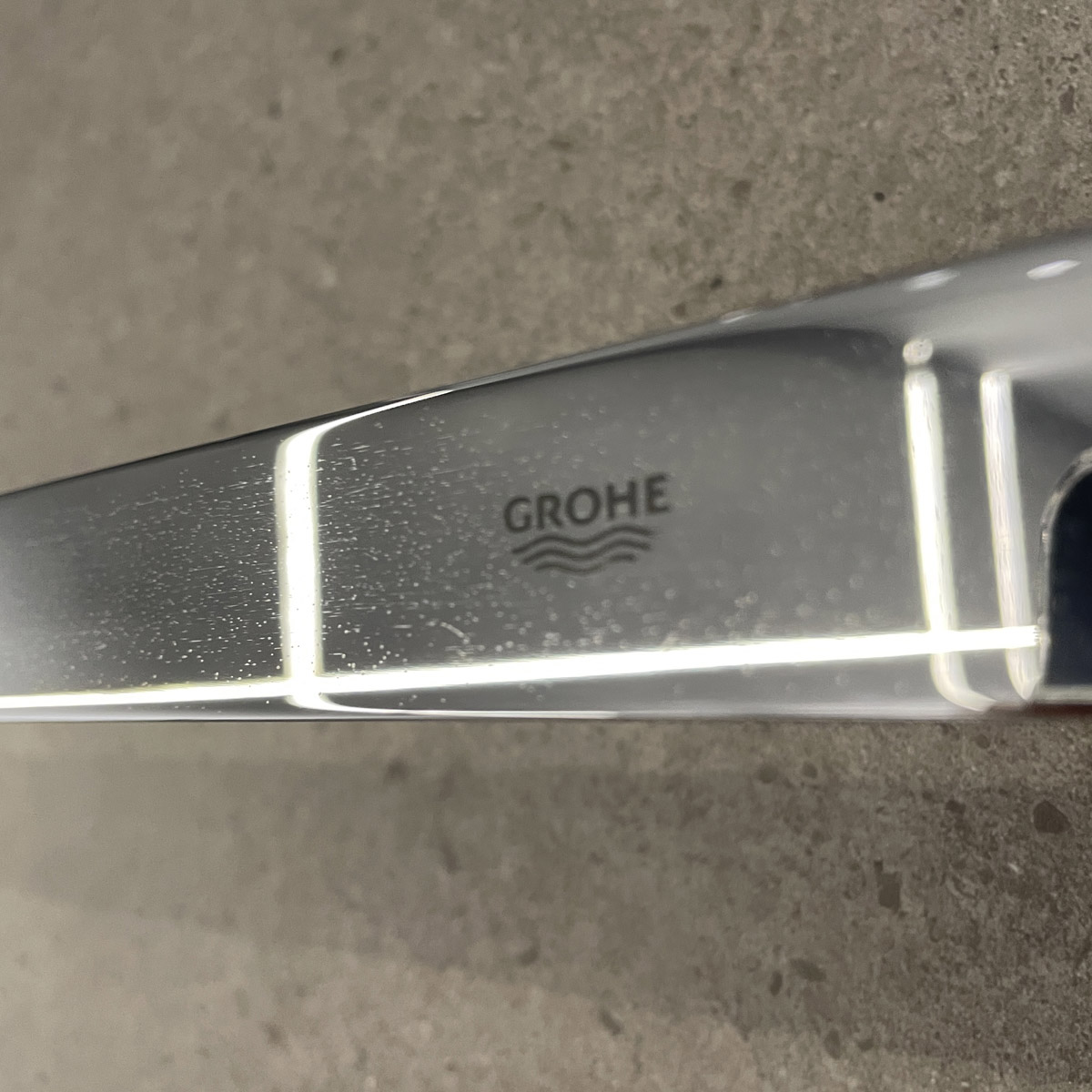 Thanh treo khăn đơn Selection Cube GROHE 40767000