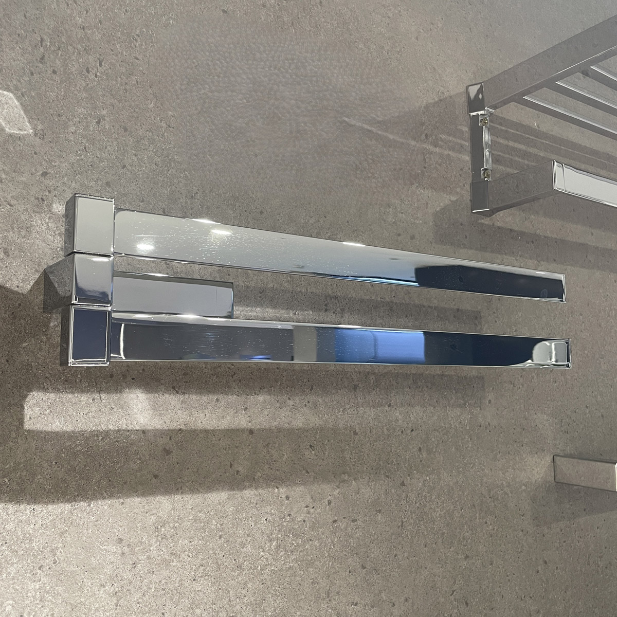 Thanh treo khăn đôi Selection Cube GROHE 40768000