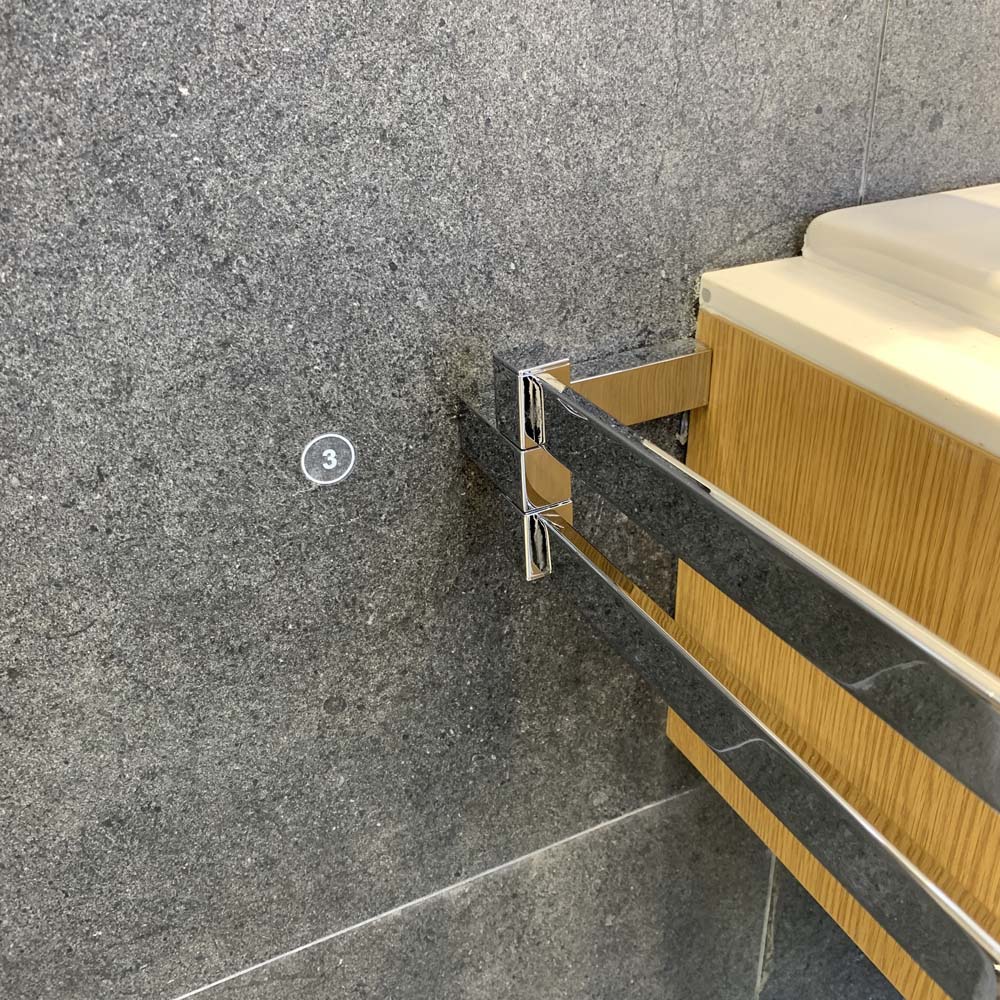 Thanh treo khăn đôi Selection Cube GROHE 40768000