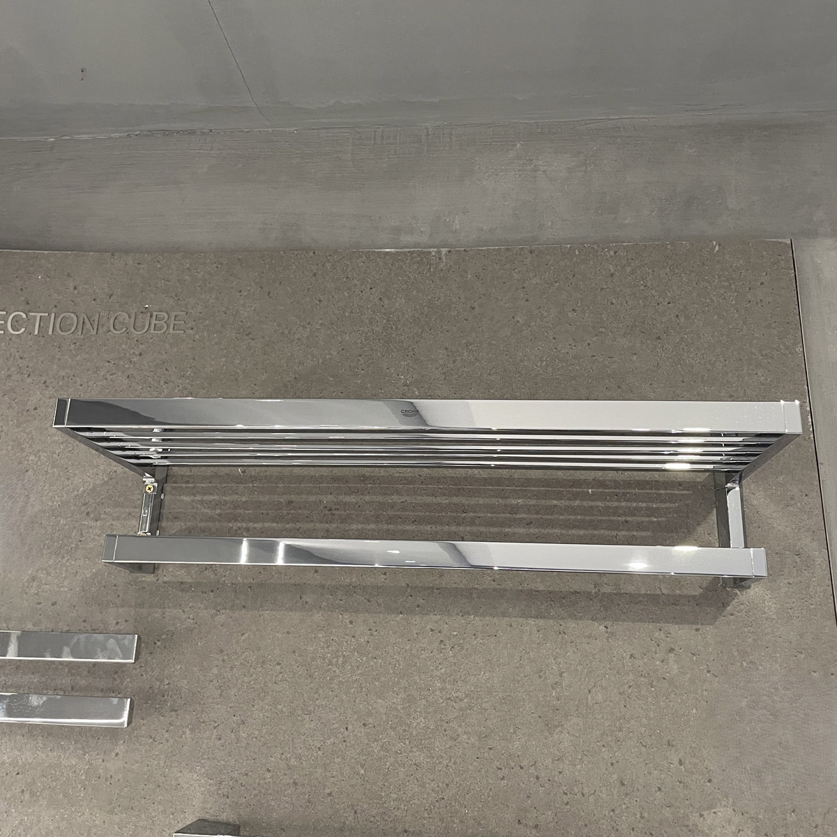 Thanh treo khăn hai tầng Selection Cube GROHE 40804000