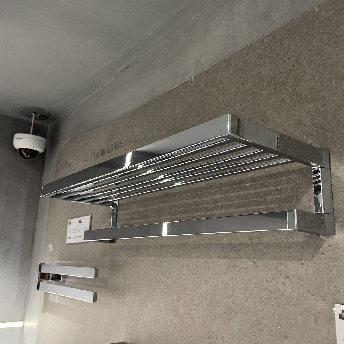 Thanh treo khăn hai tầng Selection Cube GROHE 40804000