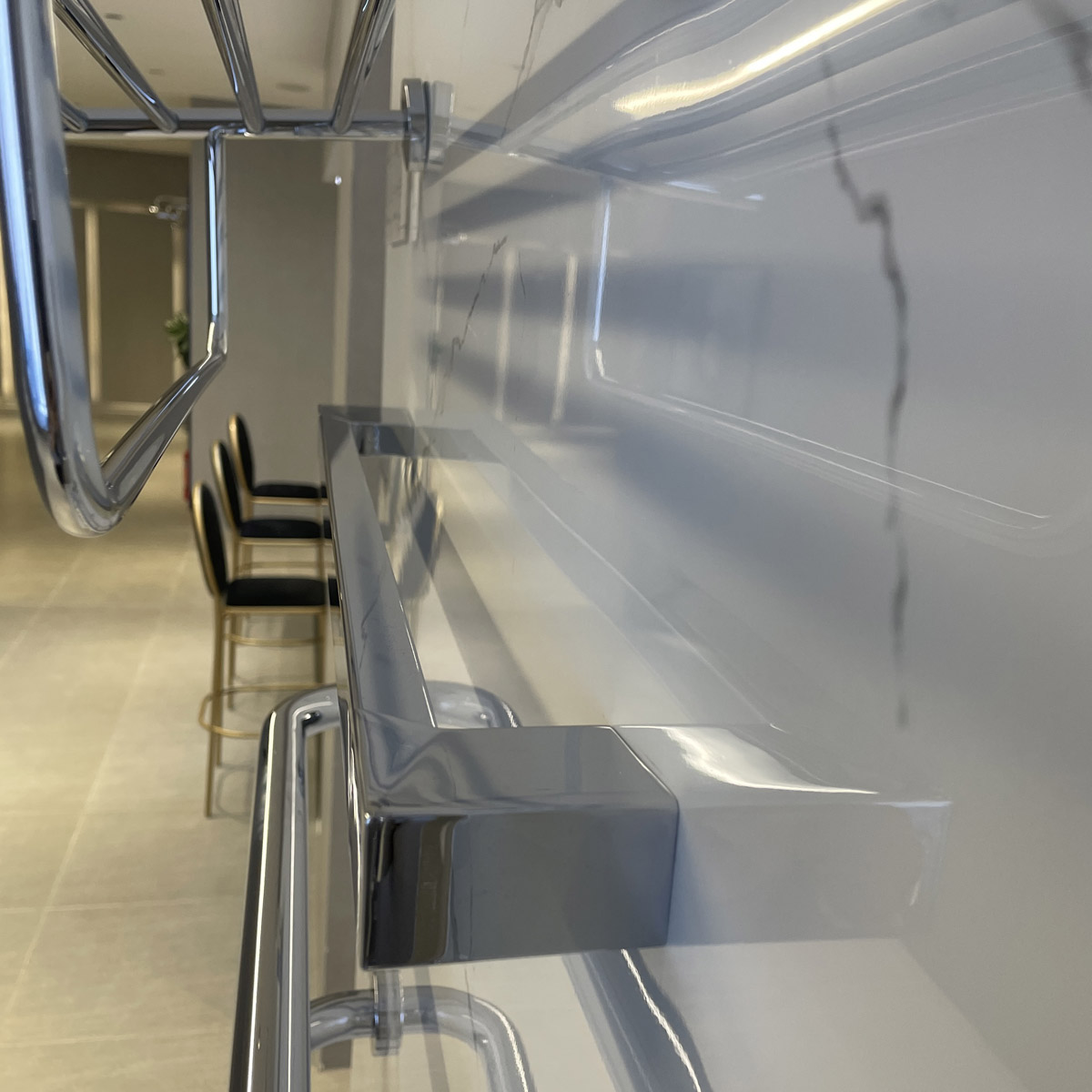 Thanh treo khăn đơn Selection Cube GROHE 40807000