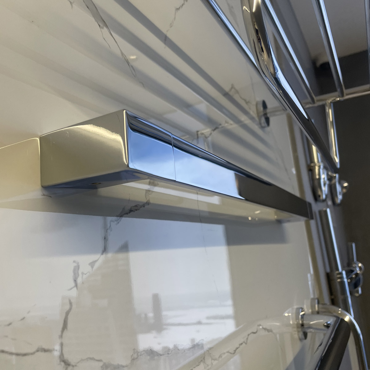 Thanh treo khăn đơn Selection Cube GROHE 40807000