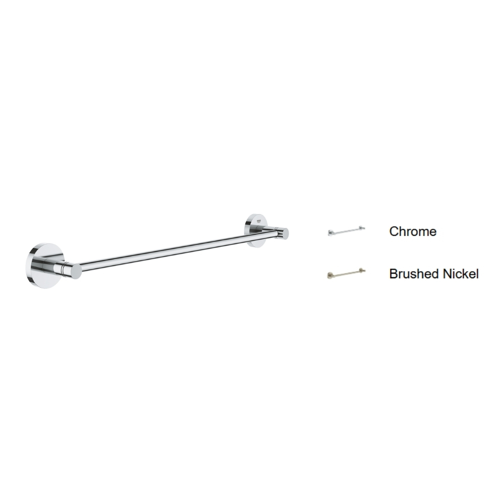 Thanh treo khăn đơn Essentials GROHE 40688001