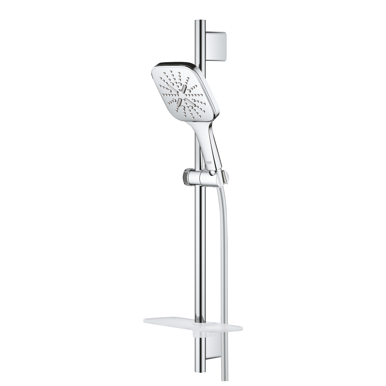 Bộ thanh trượt tay sen tắm 3 chế độ Rainshower SmartActive 130 Cube GROHE 26584000