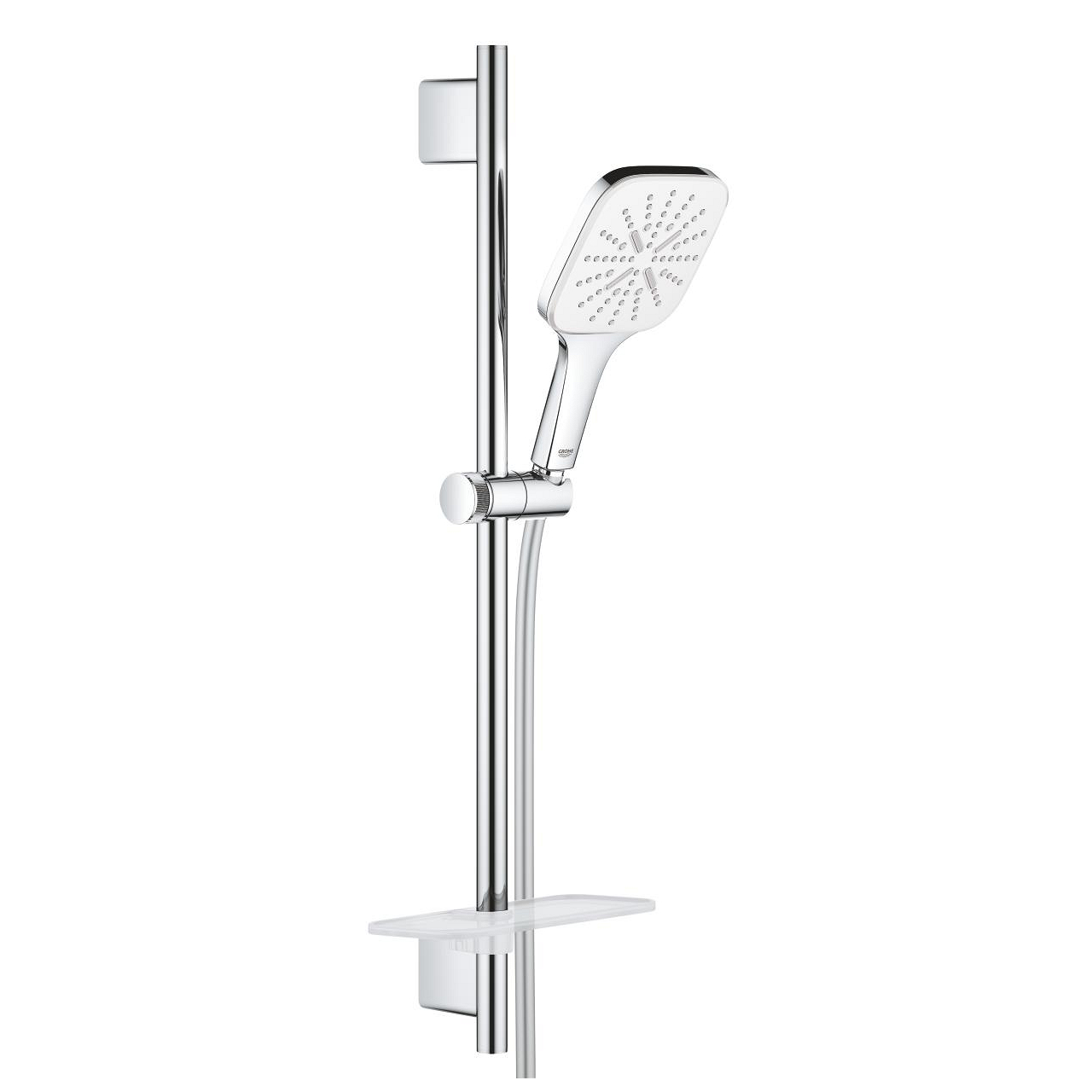 Màu sắc - Moon White/Chrome