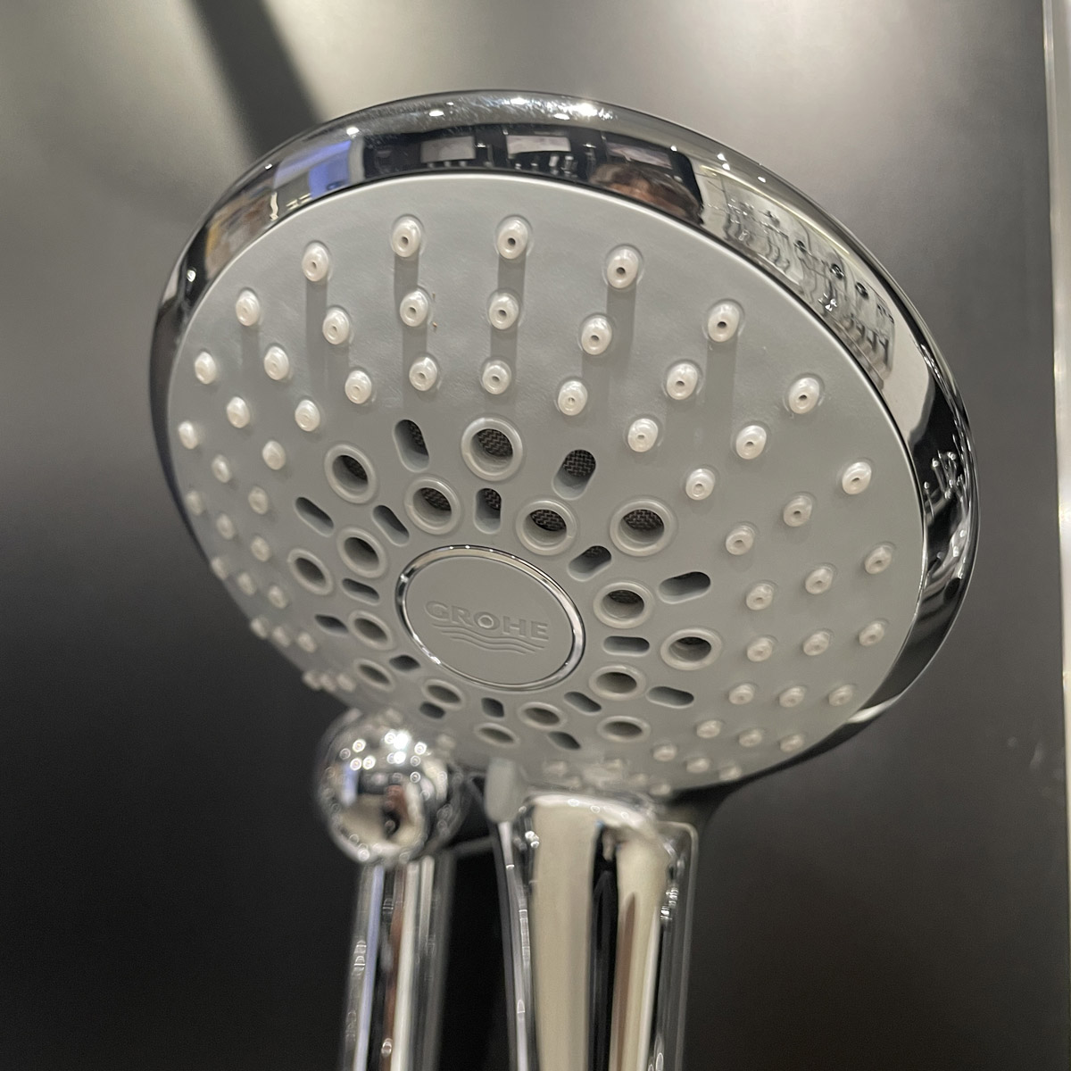 Bộ thanh trượt tay sen tắm 3 chế độ Euphoria 110 Champagne GROHE 27232001