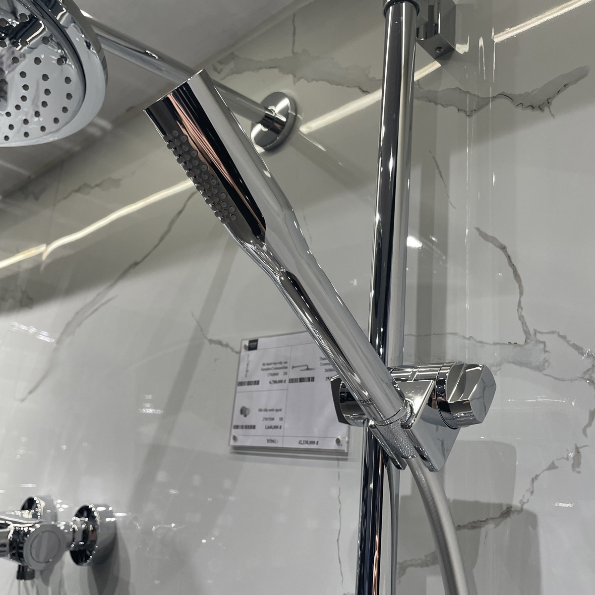 Bộ thanh trượt tay sen tắm Euphoria Cosmopolitan Stick GROHE 27368000