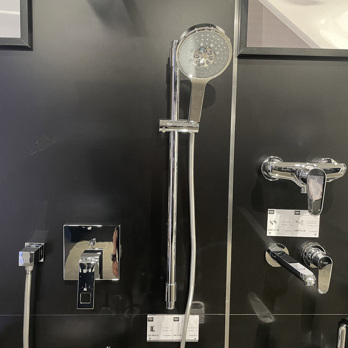 Bộ tay sen và thanh trượt sen 4 chế độ Power+Soul 130 GROHE 27732000