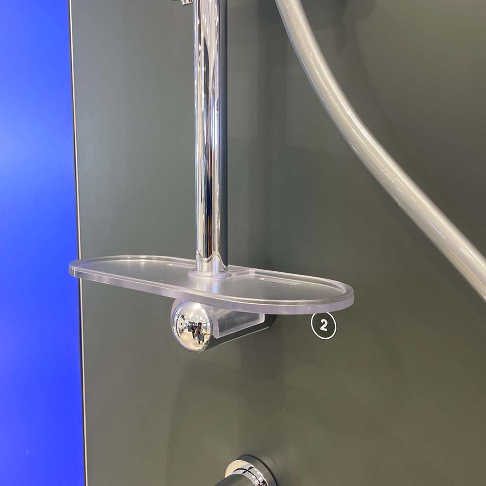 Bộ thanh trượt tay sen tắm 4 chế độ Tempesta 100 GROHE 28593002