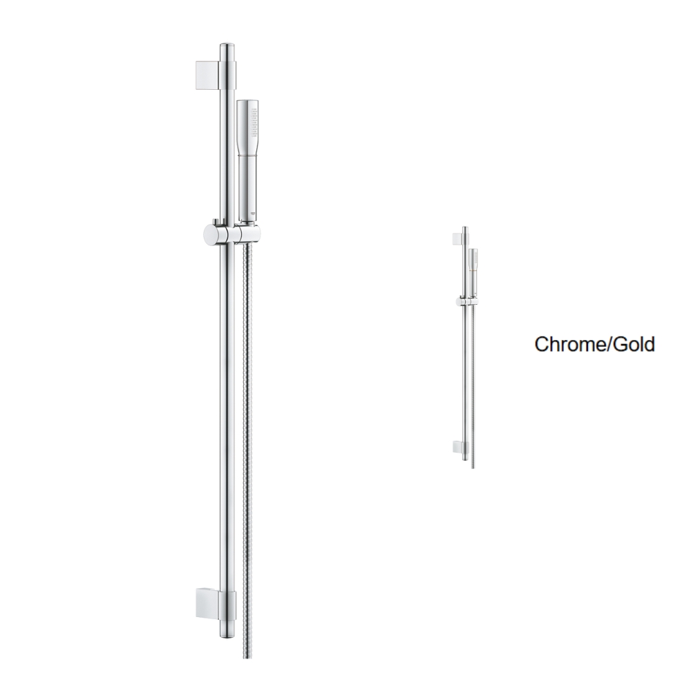 Bộ tay sen và thanh trượt sen tắm Grandera Grohe 26038000