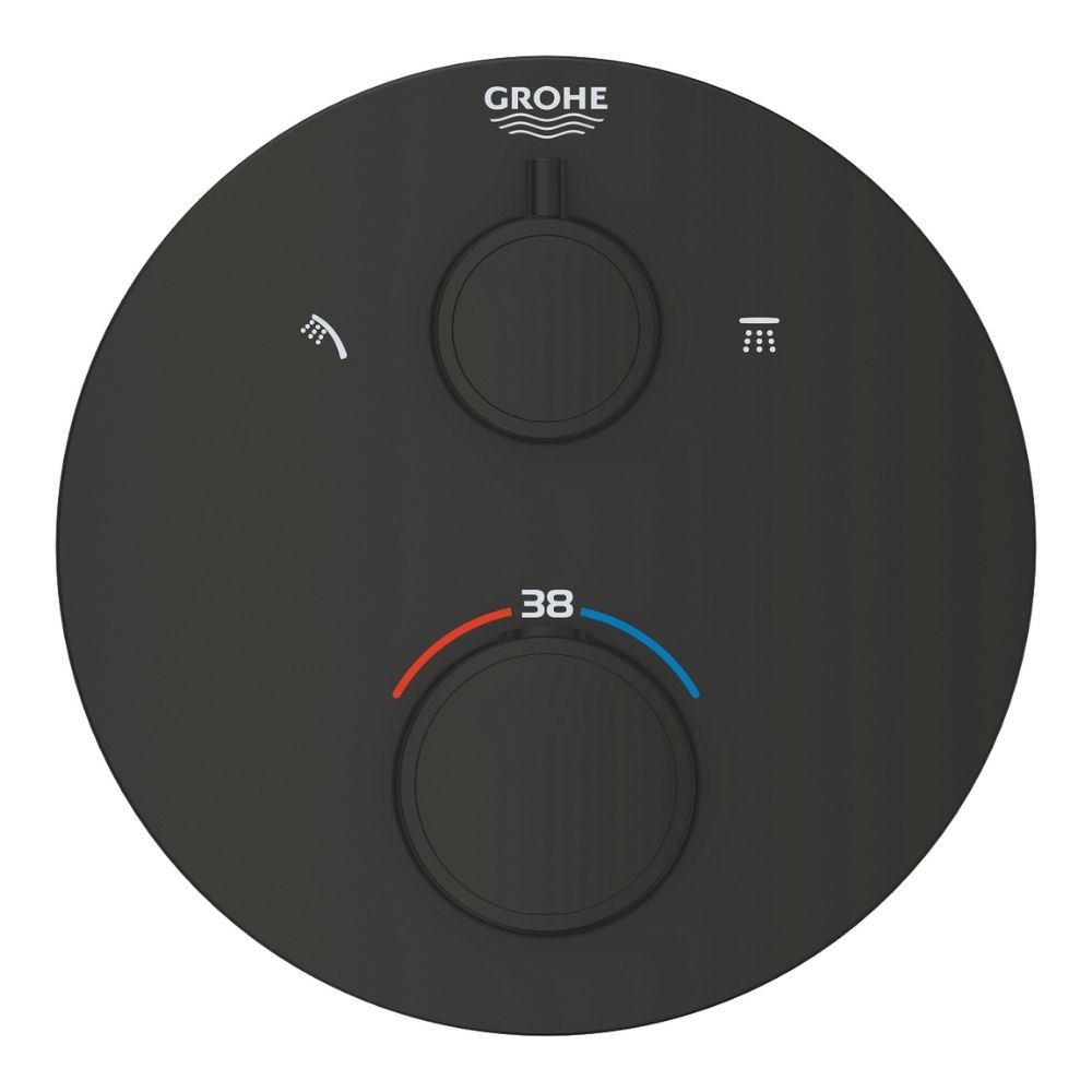 Van điều chỉnh nhiệt độ kèm chuyển hướng 2 đường nước Grohtherm GROHE 1022082430