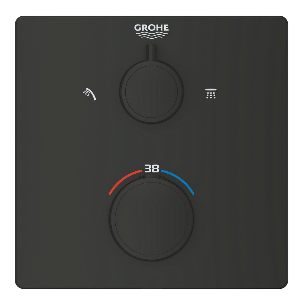 Van điều chỉnh nhiệt độ kèm chuyển hướng 2 đường nước Grohtherm GROHE 1022092430