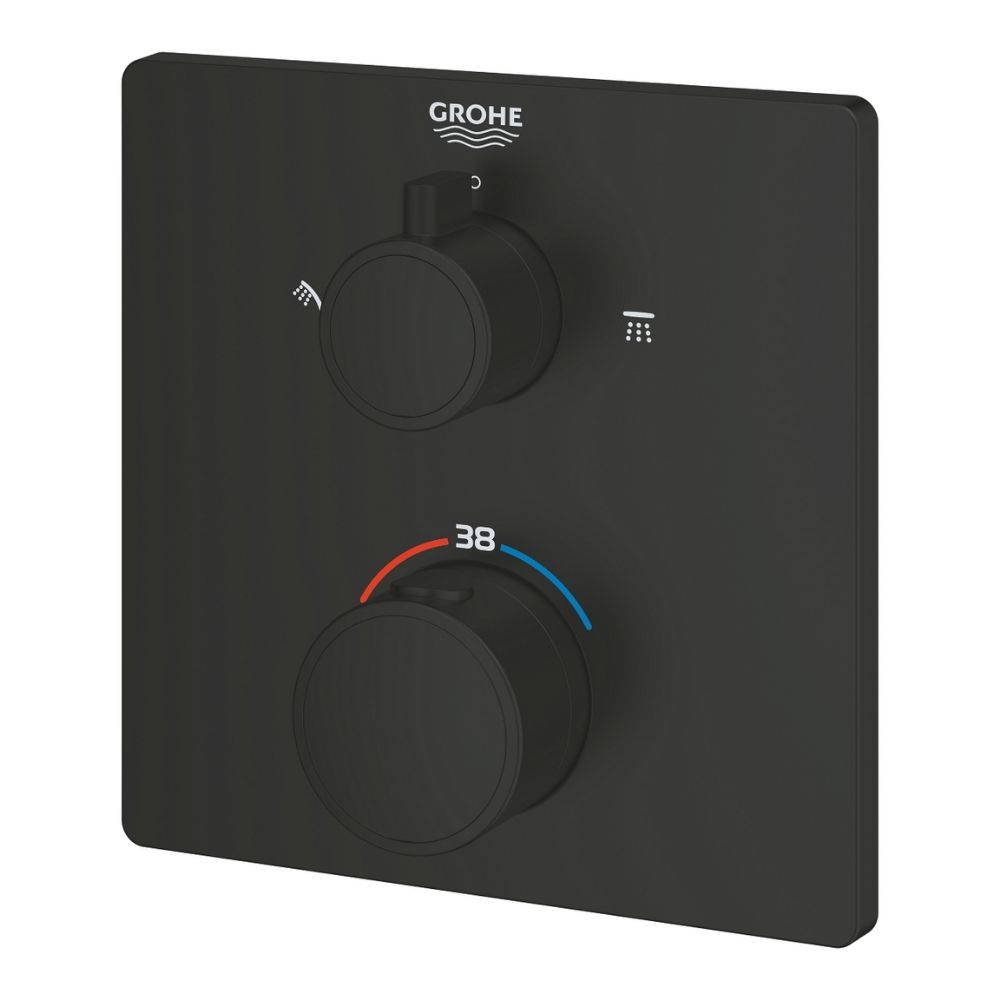 Van điều chỉnh nhiệt độ kèm chuyển hướng 2 đường nước Grohtherm GROHE 1022092430