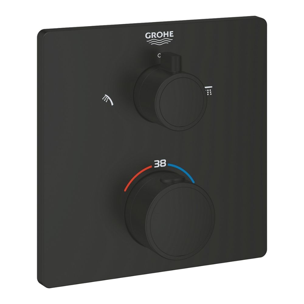 Van điều chỉnh nhiệt độ kèm chuyển hướng 2 đường nước Grohtherm GROHE 1022092430