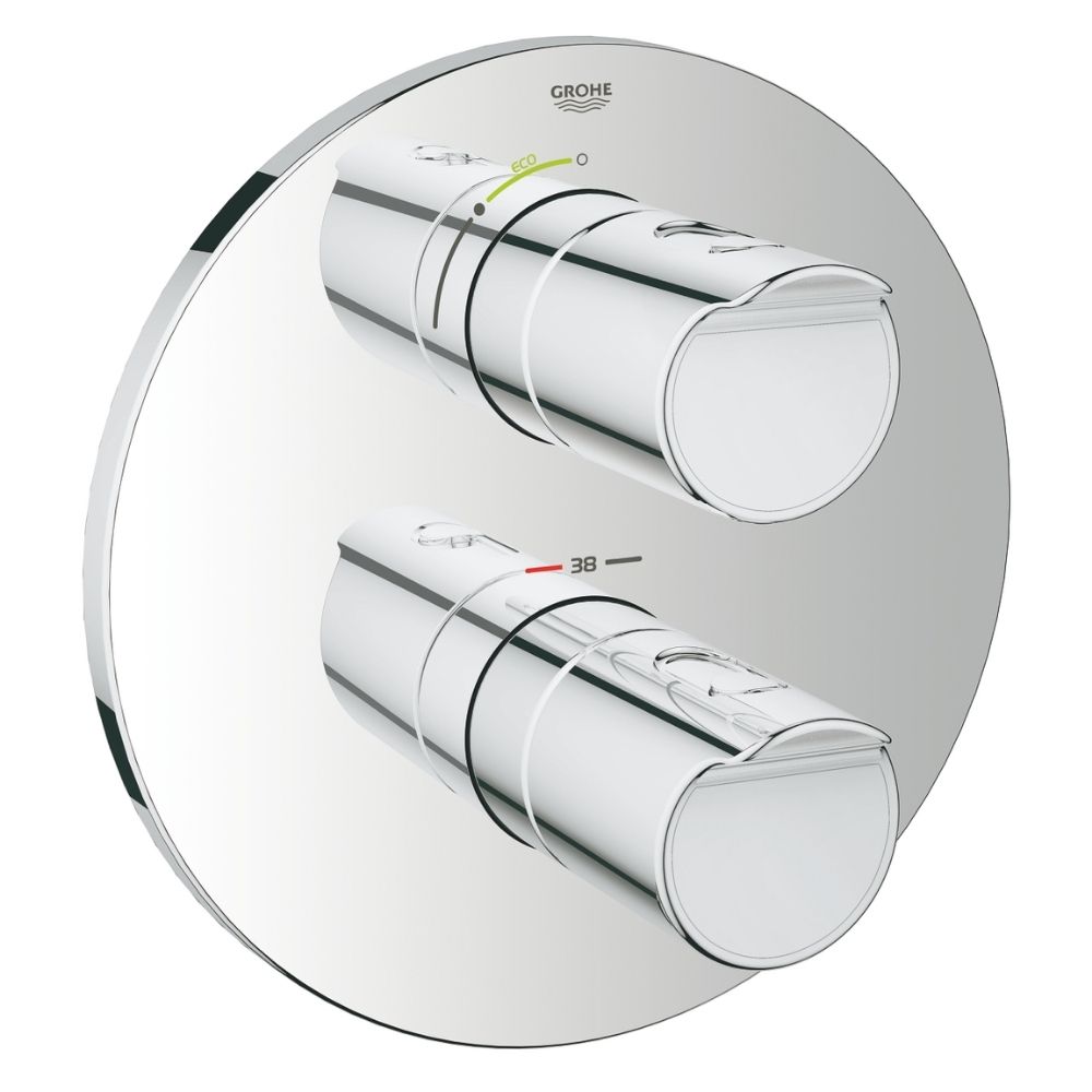 Van nhiệt độ kèm chuyển hướng 2 đường Grohtherm 2000 GROHE 19354001