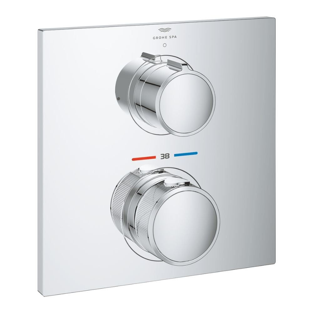 Van nhiệt độ kèm chuyển hướng 2 đường Allure GROHE 19380002