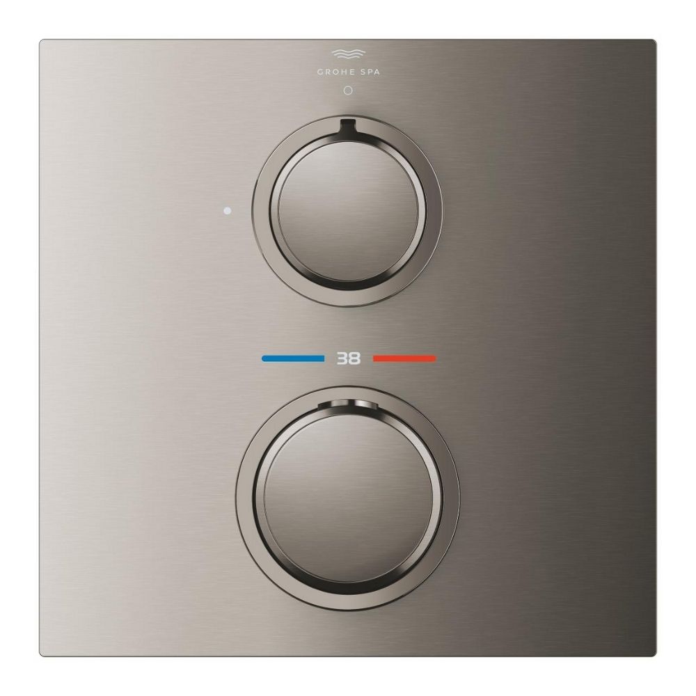 Van nhiệt độ kèm chuyển hướng 2 đường Allure GROHE 19380002