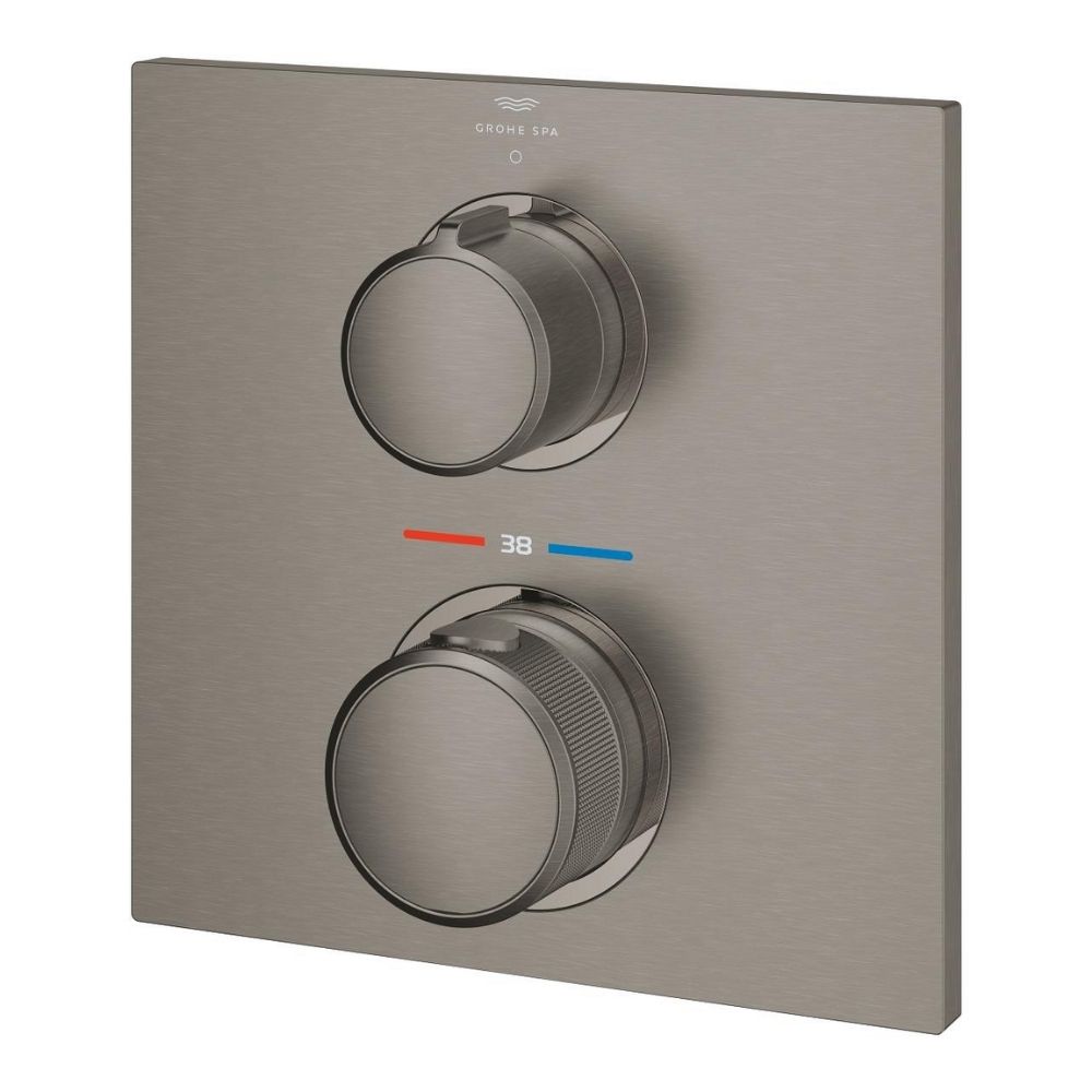 Van nhiệt độ kèm chuyển hướng 2 đường Allure GROHE 19380002