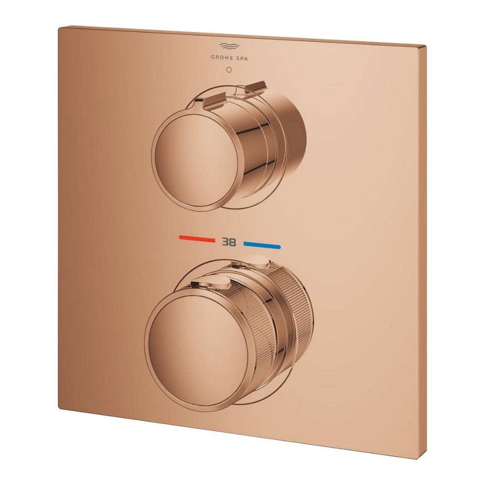 Van nhiệt độ kèm chuyển hướng 2 đường Allure GROHE 19380002