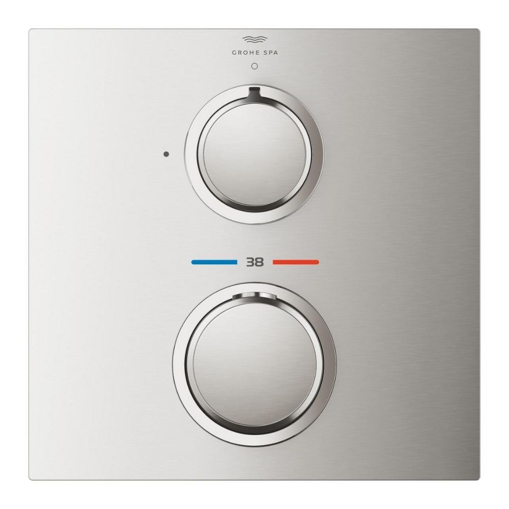 Van nhiệt độ kèm chuyển hướng 2 đường Allure GROHE 19380002