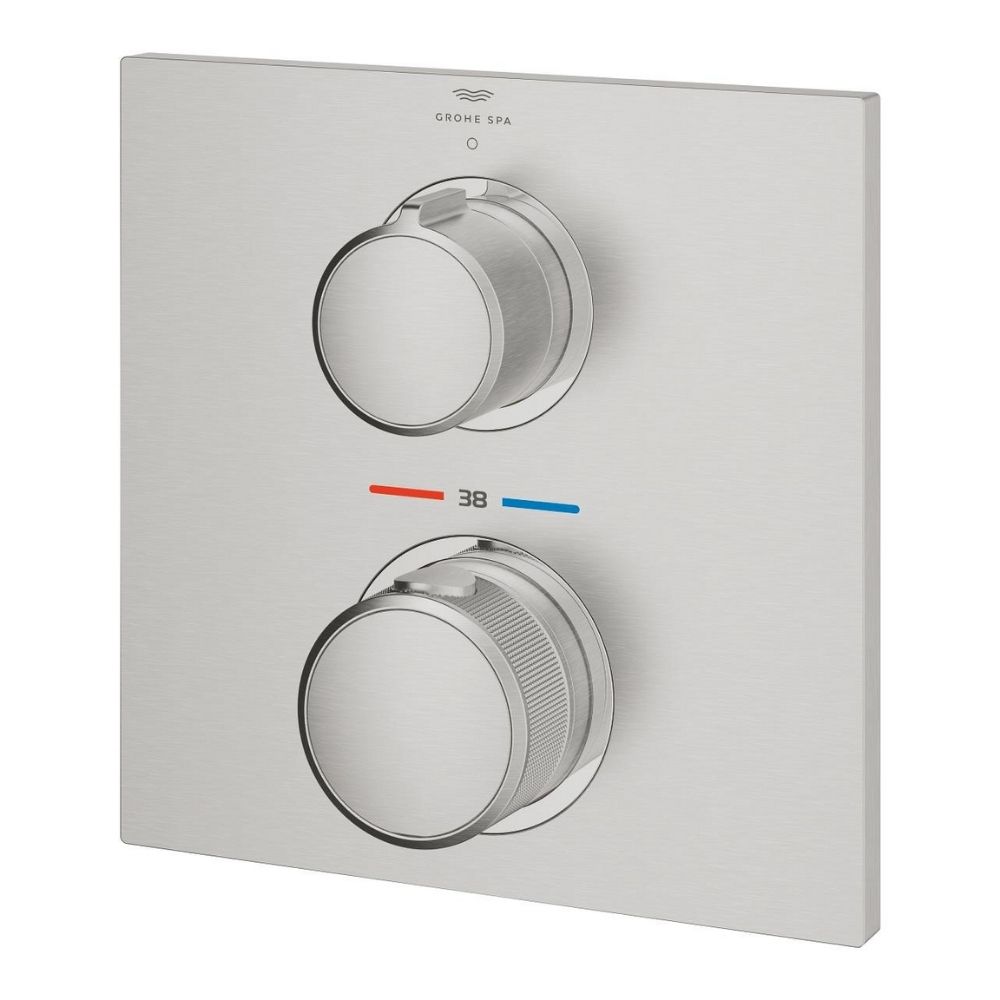 Van nhiệt độ kèm chuyển hướng 2 đường Allure GROHE 19380002