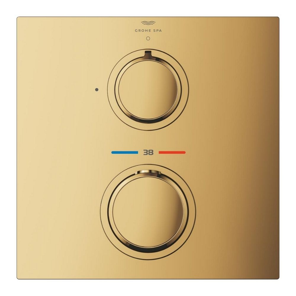 Van nhiệt độ kèm chuyển hướng 2 đường Allure GROHE 19380002