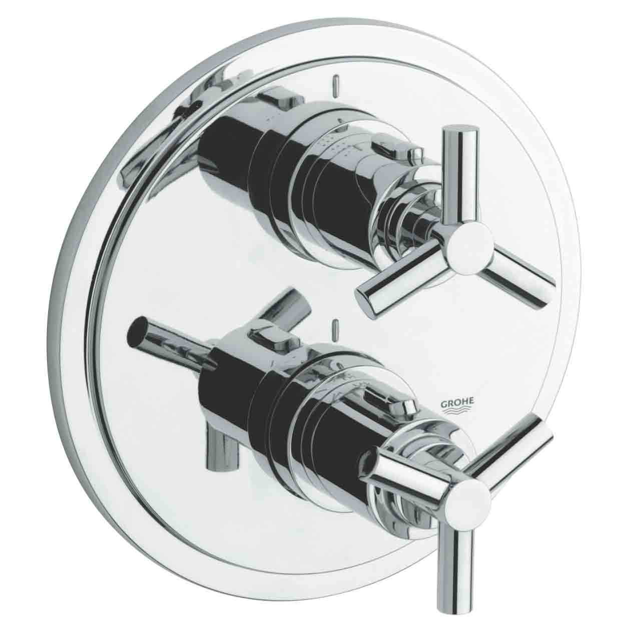 Van nhiệt độ kèm chuyển hướng 2 đường Atrio GROHE 19395000