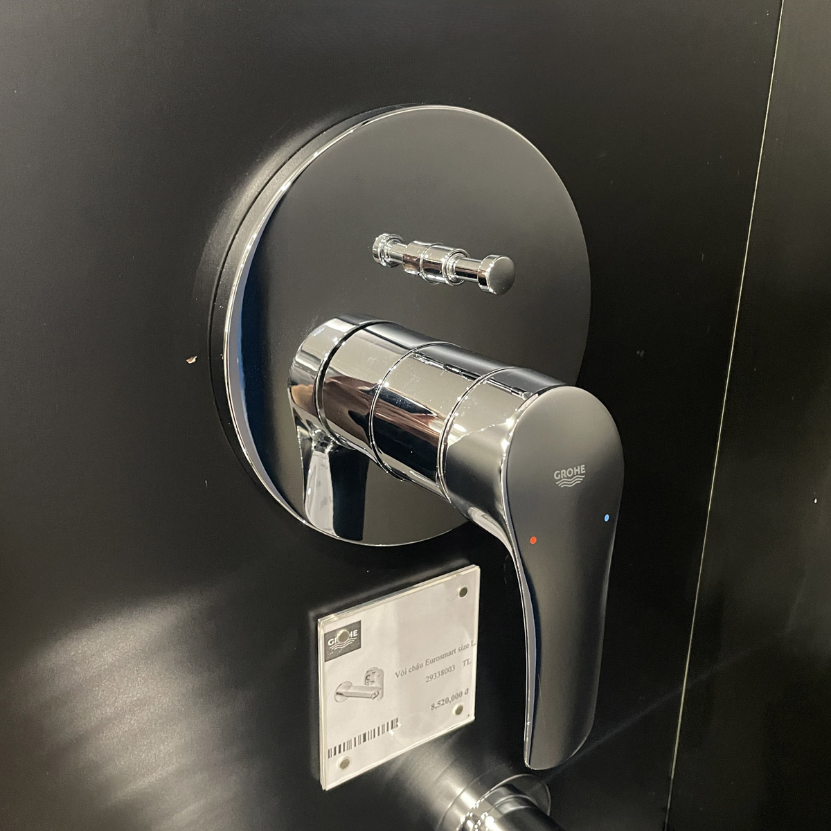 Van nóng lạnh kèm chuyển hướng 2 đường Eurosmart GROHE 19450003