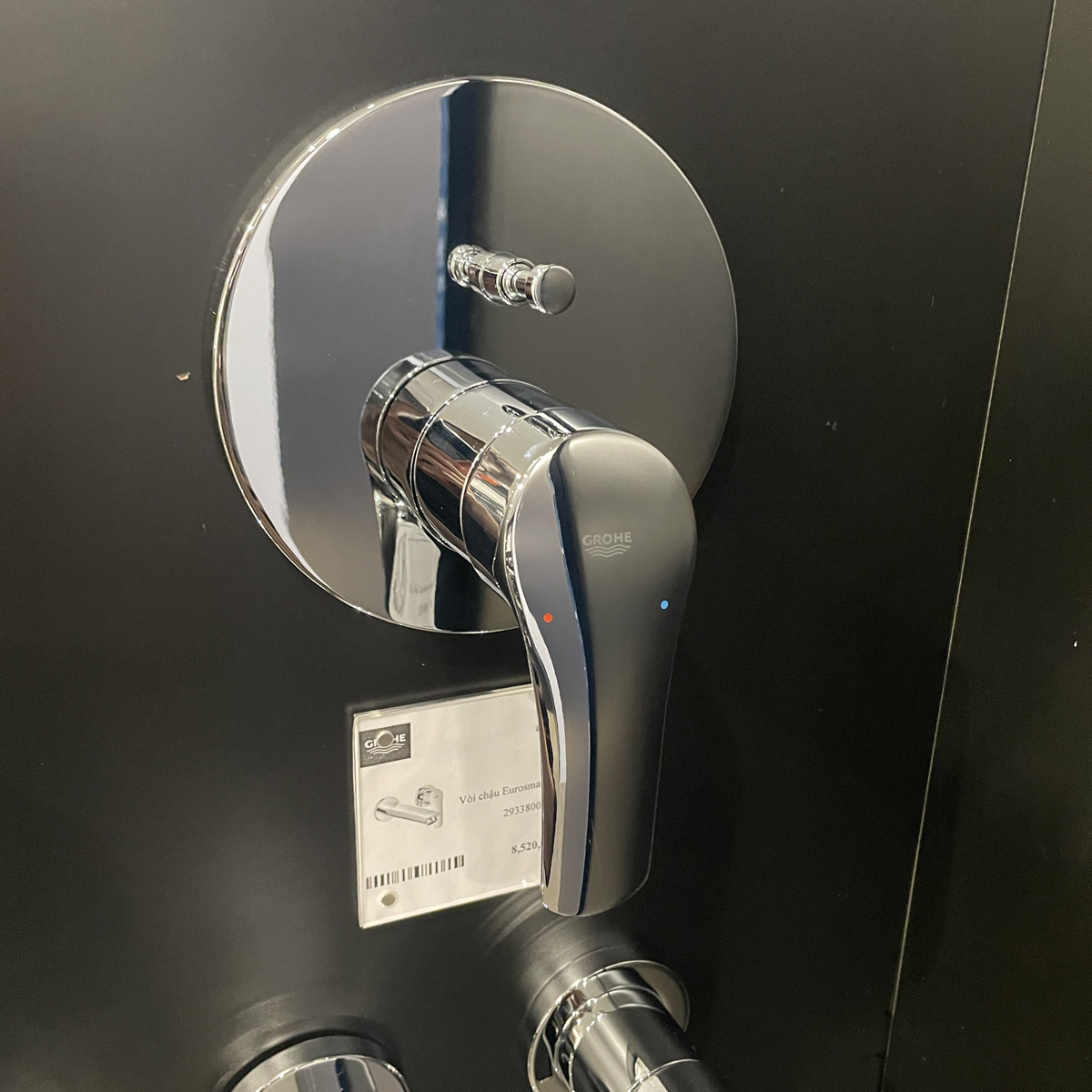 Van nóng lạnh kèm chuyển hướng 2 đường Eurosmart GROHE 19450003