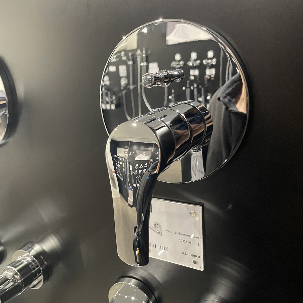 Van nóng lạnh kèm chuyển hướng 2 đường Eurosmart GROHE 19450003