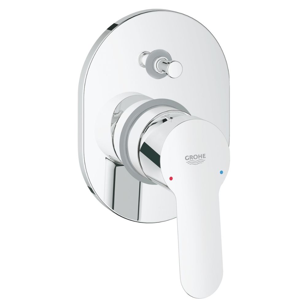 Van nóng lạnh kèm chuyển hướng 2 đường BauEdge GROHE 19586000