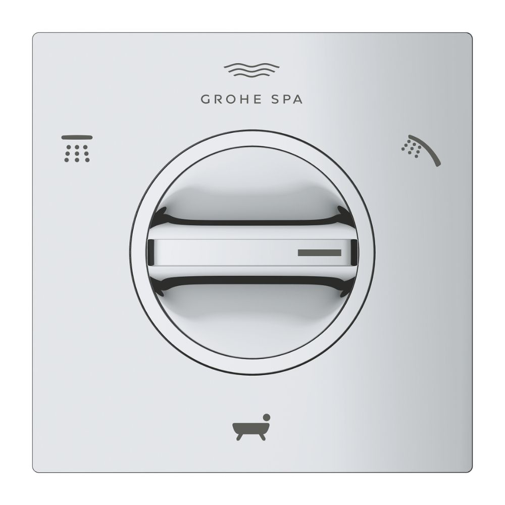 Van chuyển hướng 3 đường Allure GROHE 19590001